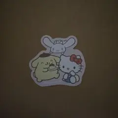 ハローキティ ポムポムプリン シナモンロール ステッカー
