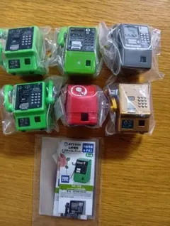 NTT東日本 公衆電話ガチャコレクション 全6種セット