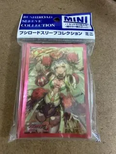 ヴァンガード 夢紡ぐラナンキュラス アーシャ スリーブ 新品未開封