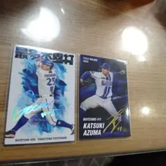 プロ野球チップス2026アマゾン限定筒香サインカードセット