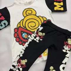韓国服 セットアップ 90cm ヒスミニ