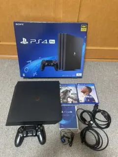 PlayStation®4 Pro ジェット・ブラック 1TB CUH-710…