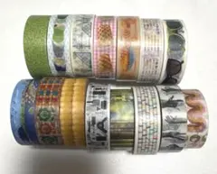 mt マスキングテープ　ガチャ　あたり　15個セット　中古品