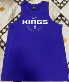 【美品】Nike NBA ナイキ サクラメント キングス タンクトップ