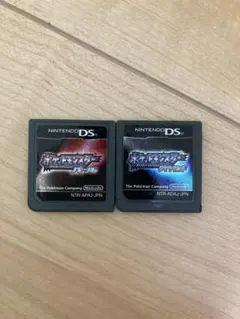 【希少配布個体あり】ポケモン ダイヤモンドパール 2本セット（ふしぎなカード有）