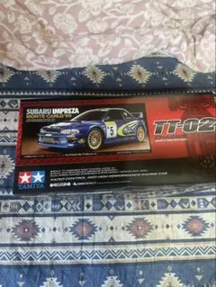 TAMIYA SUBARU IMPREZA MONTE-CARLO '99