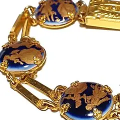 新品 フランス製 limoges bangle リモージュ ヴィンテージバングル 