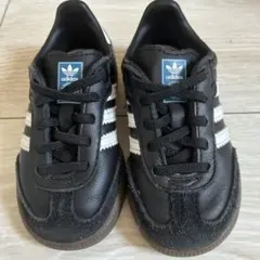adidas SAMBA キッズ スニーカー ブラック