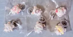 サンリオ めじるしアクセサリー 〜ふわふわスノー〜 キティ マイメロ クロミ