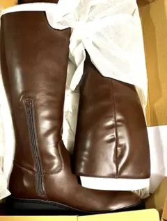 【LOWRYSFARM】ストレッチロングブーツ　新品