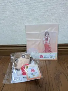 グッスマくじ初音ミク アクアリウム ぬいぐるみ アクリルスタンド MEIKO