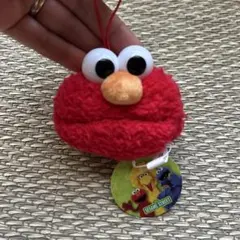 セサミストリート フェイスマスコット　エルモ ぬいぐるみ マスコット