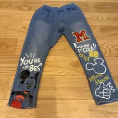 BABYDOL ミッキーマウス デニムパンツ 120