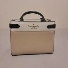 kate spade 2トーンハンドバッグ