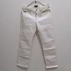 バーバリーブラックレーベル　ホワイトデニム