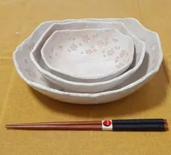 新品2点セット はなこまち 22cm 深皿 パスタ皿 白 日本製 - メルカリ