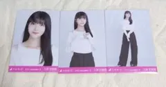 乃木坂46 生写真　久保史緒里　肩あきトップス　コンプ