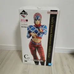 ジョジョ 一番くじ GOLDEN WIND ミスタ セックスピストルズ セット