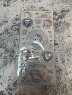 バレエコア　チャーミーキティ　キラキラジュエルシール　新品・未開封