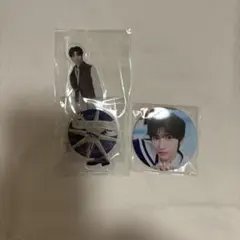 NEXZ ユウ LIVETOUR OneBeit アクリルスタンド 缶バッジ