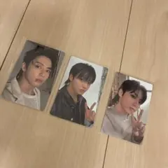 ジョングク 「' GOLDEN '」トレカ 3枚セット