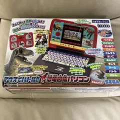 マウスでバトル‼︎恐竜図鑑パソコンのサムネイル