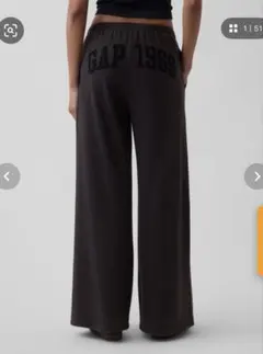 GAP 1969 ブラック スウェットパンツ Sサイズ