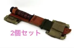 【米軍払下 未使用品】2個まとめ MOLLE II K-Barナイフアダプター