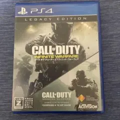 PS4 コール オブ デューティ インフィニット・ウォーフェア レガシーエディ…