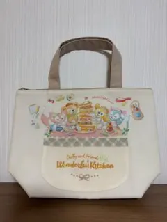 ”ダッフィー＆フレンズ・ワンダフルキッチン”スーベニアランチケース