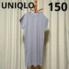 UNIQLO ユニクロ ノースリーブワンピース 150