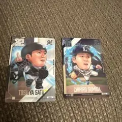 プロ野球　 デフォルメカード