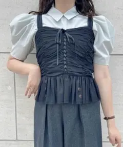 ☆andmary Jemma ribbon camisole☆ - メルカリ