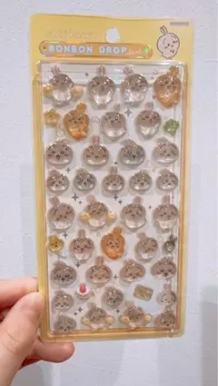 【正規品】ちいかわ第一弾ボンボンドロップシール　うさぎ