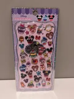 ディズニー　スイーツ　カップケーキ　プチドロップステッカー