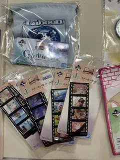 ワンピース ラブーン タオル ステッカー キーホルダーセット