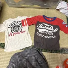 子供服 男の子 半袖Tシャツ 100〜110 2枚セット BABYDOLL