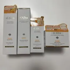 d'Alba VITA TONING スキンケア 4点セット - メルカリ