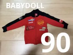 カーズ　パーカー　ベビードール　BABYDOLL 90