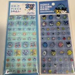 Angel Blue タイルシール　たまごっちタイルシール2点セット