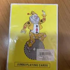 JUMBO PLAYING CARDS 未開封