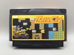 ナムコ ファミコンソフト バトルシティ - メルカリ