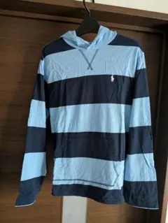 ラルフローレン フード付き ロンT ボーイズL