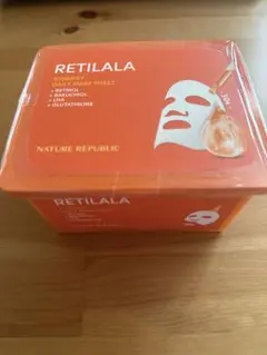 【新品未開封】NATURE REPUBLICレチララ デイリーシートマスクのサムネイル