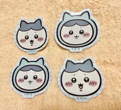 ちいかわ ダイカットステッカー ハチワレ パジャマ まとめ セット