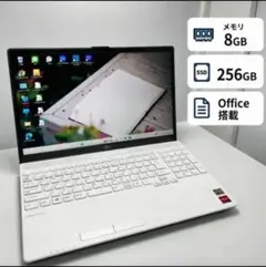 FUJITSUA53D3W/I7-ハ世代16G512G Blu-raDsic - メルカリ