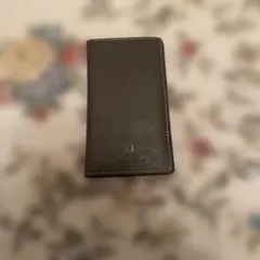 Hush Puppies ダークブラウン カードケース