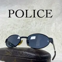 POLICE　ポリス　イタリア製　サングラス　2488　ブラックレンズ・フレーム