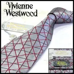 ☆即発 新品 ヴィヴィアンウエストウッド ネクタイ 未使用 タグ付き イタリア製