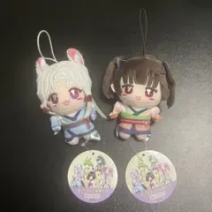 ずんだもんの仲間たち　ぬいぷりけmini 東北イタコ 東北きりたん 2種セット